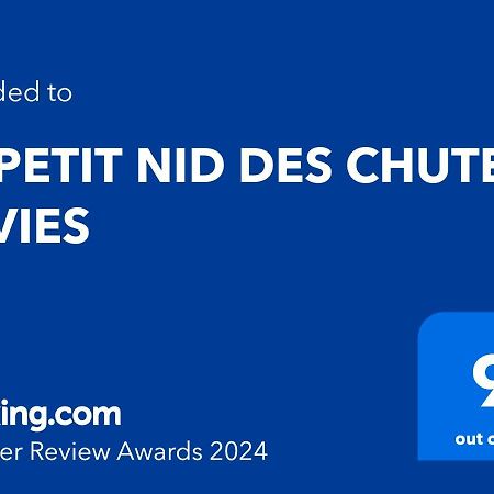 Hotel Le Petit Nid Des Chutes Lavies Marsella Exterior foto